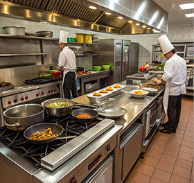 Diseño de ingeniería innovador ayuda a soluciones de catering personalizadas
